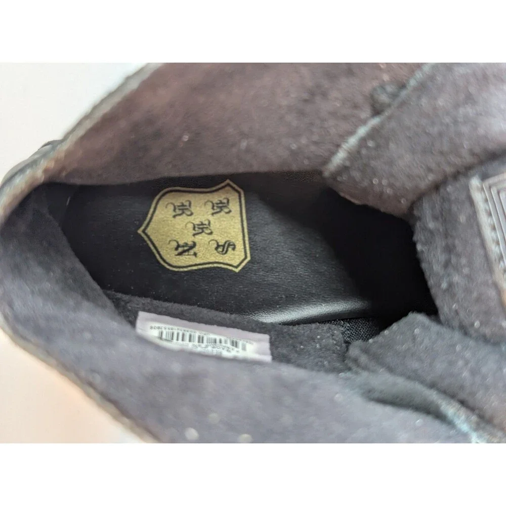 Jordan Westbrook 0.2 Black Why Not? Black Suede 854563-004 Size 9.5
